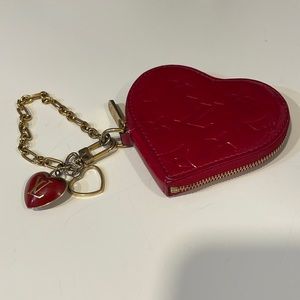 Louis Vuitton Heart Coin Purse